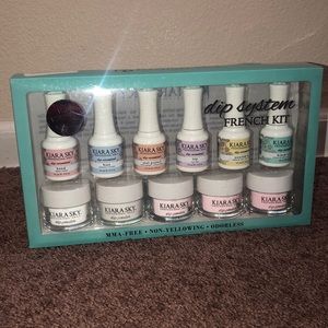Professional nail dip system